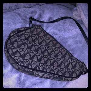CHRISTIAN DIOR POCHETTE SADDLE VINTAGE